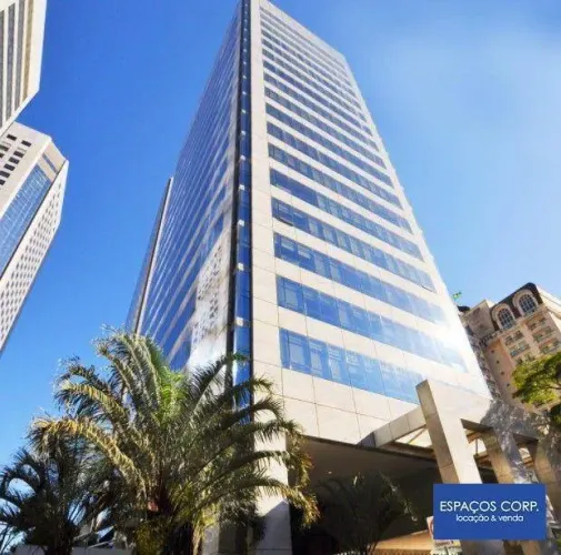 Conjunto comercial à venda com renda, 306m² por R$ 4.888.564 - Cidade Monções - São Paulo/