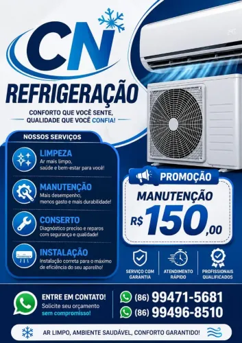 Cn refrigeração