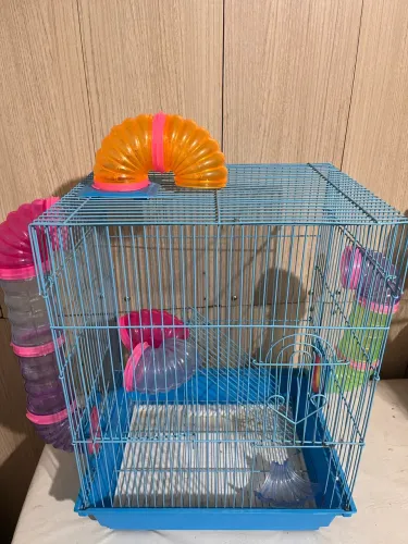 Gaiola hamster/ coelho mini