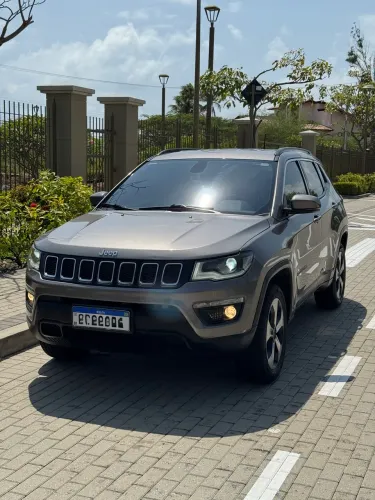 Jeep Compass Longitude 2.0 4X4 Dies. 16V Aut. 2018