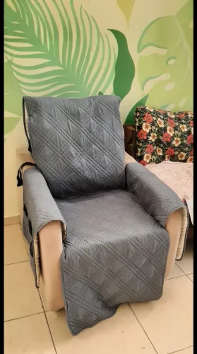 Poltrona Reclinável, Retrátil + Capa