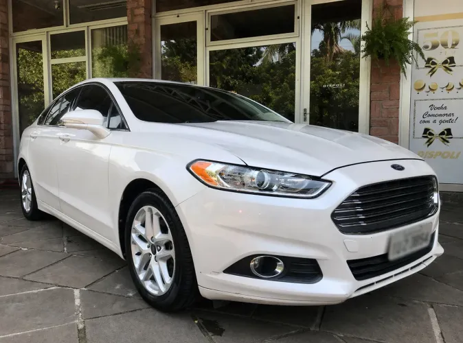 Ford Fusion 2.5l I-vct Flex Aut. 2014