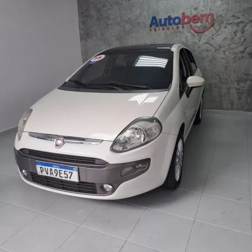 Fiat Punto Essence 1.6 Flex 16V 5P 2015