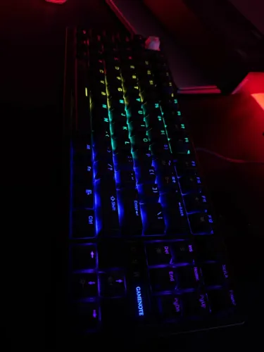 Teclado mecanico havit