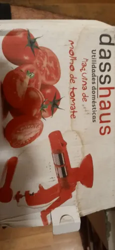 Maquina de extrato de tomate