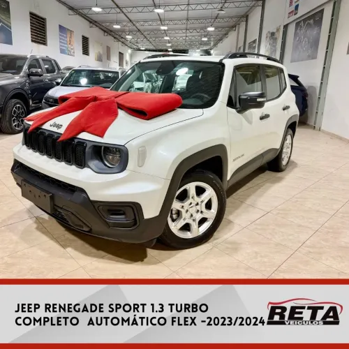 Jeep Renegade Sport T270 1.3 TB 4X2 Flex Aut. 2024