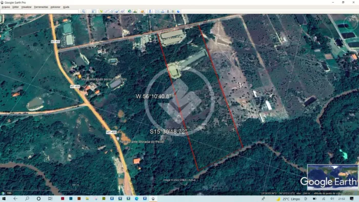 Vendo Terreno com 7.39 HCT com 4 tanques e acesso ao Rio no condomínio Porto Bandeira Cuia