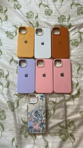 Jogo de 8 cases iPhone 14