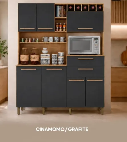 Cozinha / Armário Monte Rey
