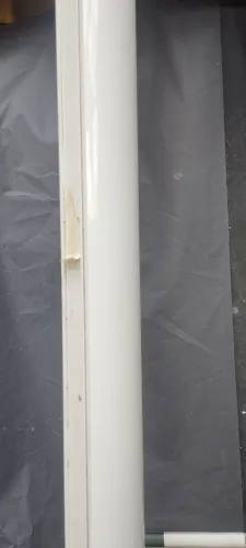 Trilho para cortina suíço triplo 