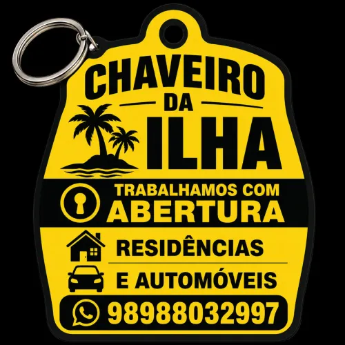 CHAVEIRO DA ILHA 