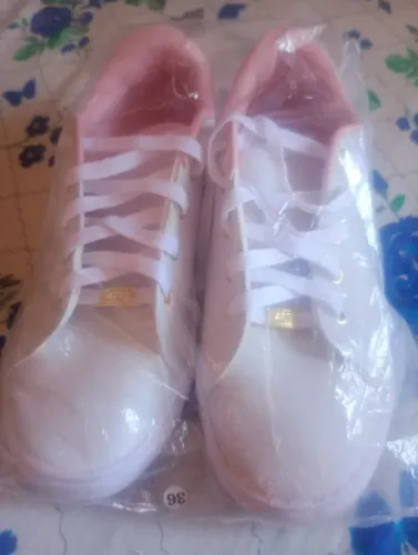 Sapato feminino branco 