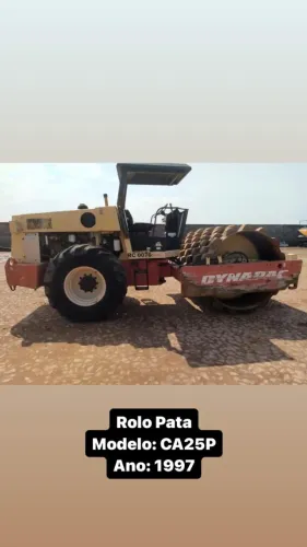 VENDA DE MAQUINAS PESADAS