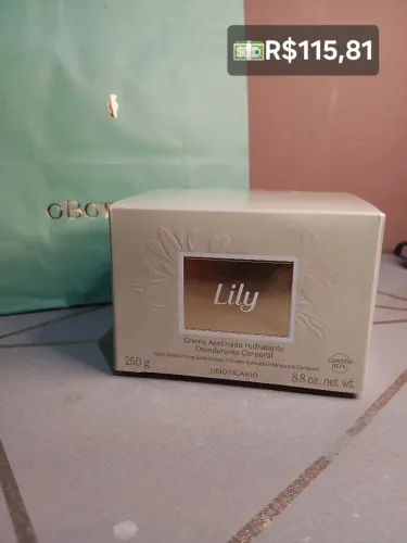 Produtos O boticário 