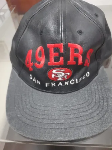 Boné Vintage San Francisco 49ers Anos 90 - Drew Pearson Original (Snapback)
