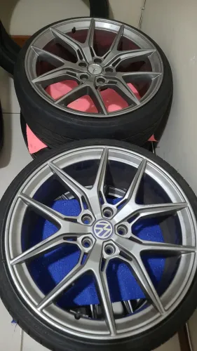 Aro 19 5x112 com pneus