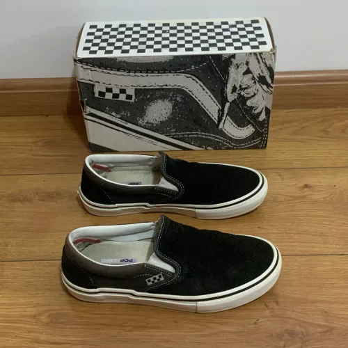 Tênis Vans Slip On Pro Skate - Tamanho 40BR
