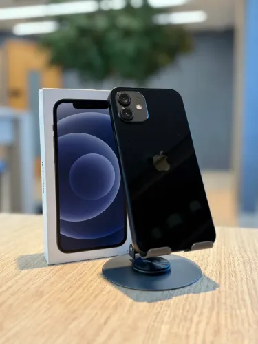 iPhone 12 64GB Preto - Seminovo
