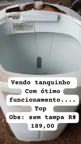 Vendo tamquinho