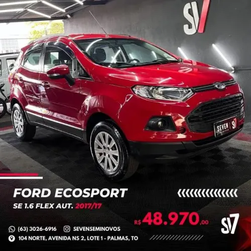 Ford Ecosport SE 1.6 16V Flex 5P Aut. 2017