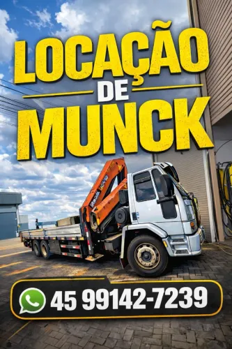 locação caminhão munck