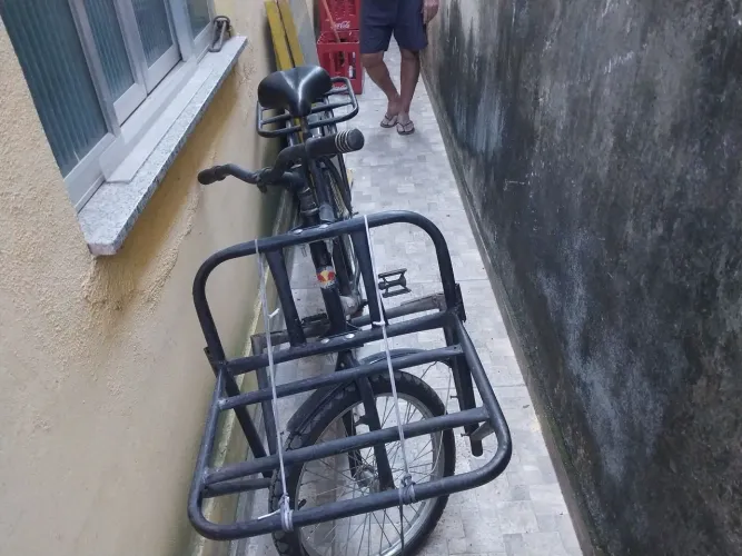 Bicicleta de carga