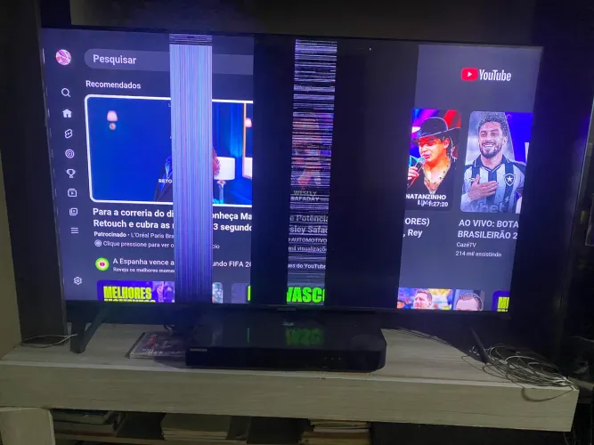 Vendo tv com problema