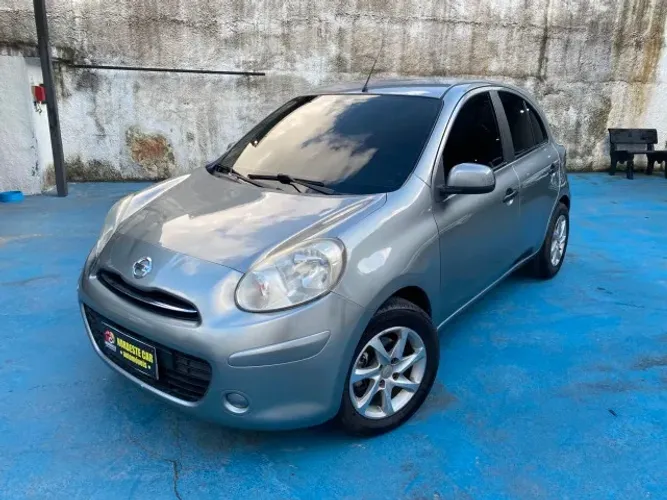 Nissan March S 1.0 16V Flex Fuel 5P 2012