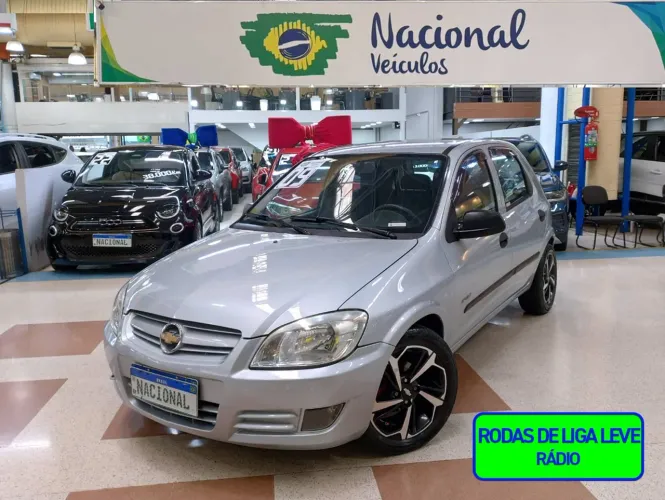 Chevrolet Celta Spirit/ LT 1.0 MPFI 8V Flexp. 5P 2009