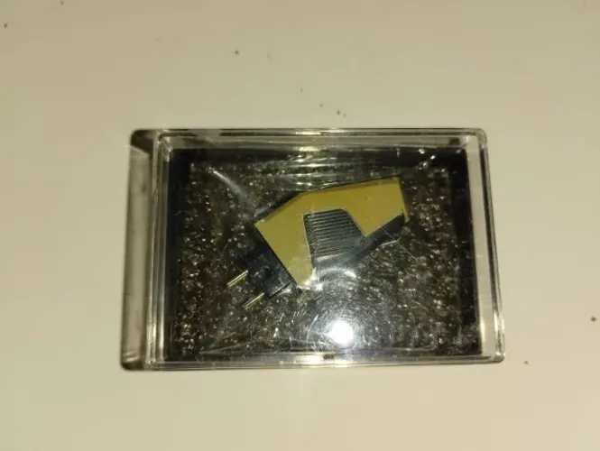 Kit Cápsula + Agulha Toca Discos Sony Ps-lx510 Technics SL-BD 20 SL-Q200 Tangencial