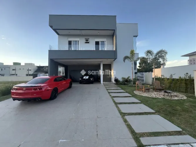 Casa em Condomínio, com 5 dormitórios para alugar, 278m² - Campeche - Florianópolis/SC