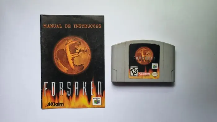 Forsaken 64 (Com Manual)