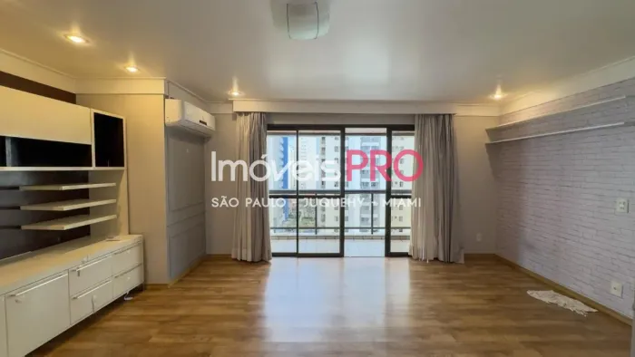 Apartamento para locação com 140m² no Brooklin - São Paulo