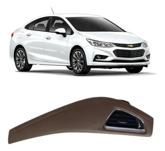 Difusor Ar Condicionado Direito Cruze 2017 2020 Original