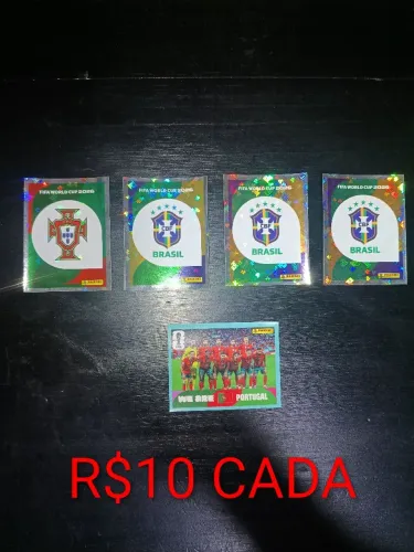 Figurinhas da Copa 2026