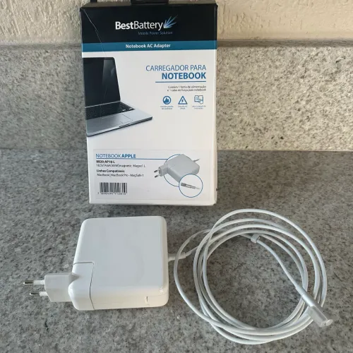 Fonte Carregador Notebook Apple MacBook Pro 13pol Early 2011