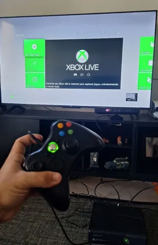 Xbox 360 desbloqueado + 6 jogos originais