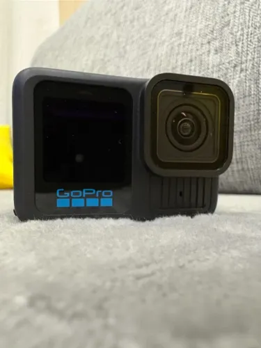 GoPro HERO13 Black + Shorty + Acessórios + Estojo