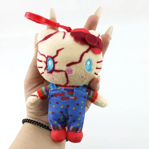 Chaveiro Hello Kitty Chucky edição especial