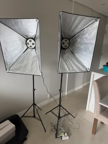 Iluminação softbox greikka 