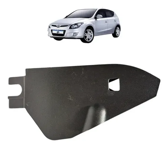 Acabamento Console Central Le Hyundai I30 2009 A 2012 Uzad0