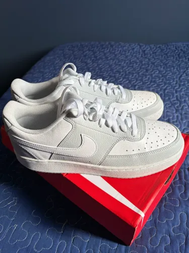 Nike court vision low cinza - NUNCA USADO