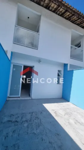 Casa de condomínio em Rua L - Balneário Gardem Mar - Caraguatatuba/SP