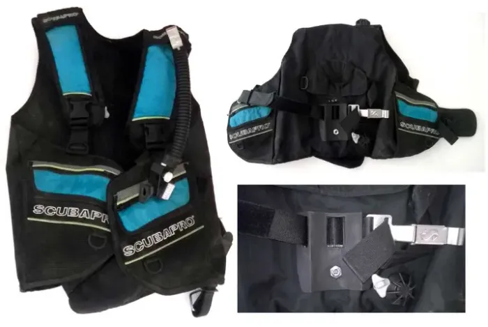 Colete para mergulho autonomo Scuba Pro