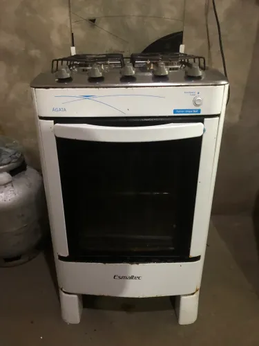 Vendo fogão elétrico funcionando tudo forno e as 4 bocas