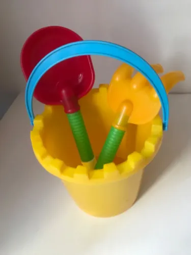 Baldinho de praia