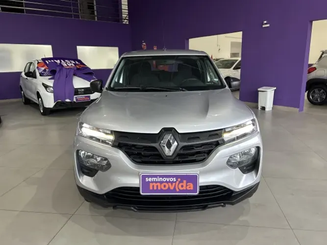 Renault Kwid Zen 1.0 Flex 12V 5P Mec. 2024