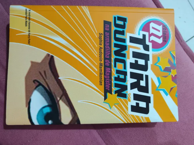 LIVRO TARA DUNCAN NA ARMADILHA DE MAGISTER VOL 1