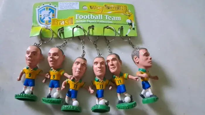 Chaveiro copa do mundo 98 completo