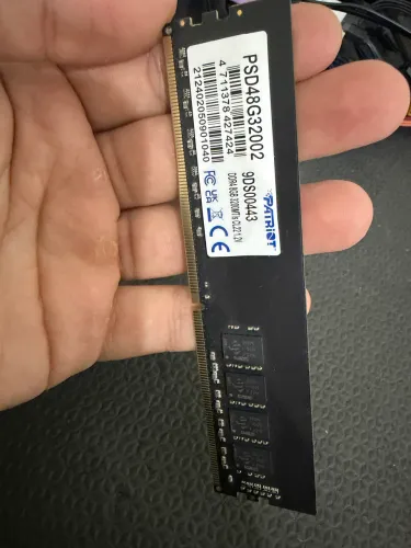 8gb memoria ram 3200mhz PATRIOT